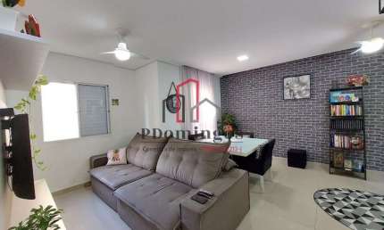 APARTAMENTO - SALA ESTENDIDA E SUÍTE - VIVA VISTA MIRANTE - SUMARÉ