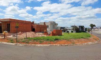 TERRENO DE ESQUINA - 309,00 M² A VENDA - CODOMÍNIO JARDIM DO JATOBÁ - HORTOLÂNDIA