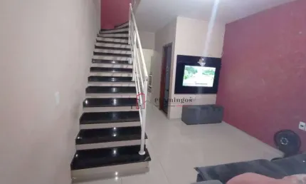 SOBRADO PARA VENDA NO BAIRRO PARQUE DO HORTO, NA CIDADE DE HORTOLÂNDIA - SP