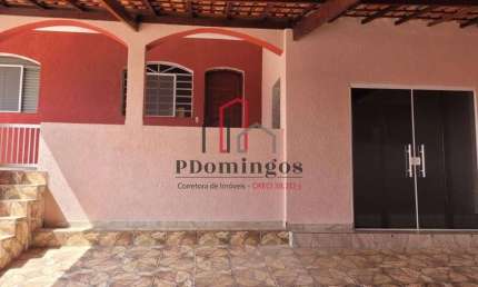 CASAS TÉRREAS - TERRENO AMPLO - JARDIM CAMPOS DOURADOS - MONTE MOR