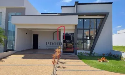Casa em condomínio fechado com 3 quartos à venda na Rua Osvaldo Hoffmann, Residencial Real Parque Sumaré, Sumaré