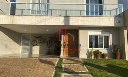 SOBRADO - ACEITA PERMUTA CAMPINAS - RESIDENCIAL REAL PARK - SUMARÉ