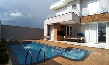 SOBRADO IMPECÁVEL - ESTUDA PERMUTA - RESIDENCIAL REAL PARK - SUMARÉ