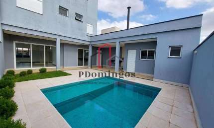 SOBRADO COMPLETO - ENTRAR E MORAR - RESIDENCIAL JARDIM DE MÔNACO - HORTOLÂNDIA