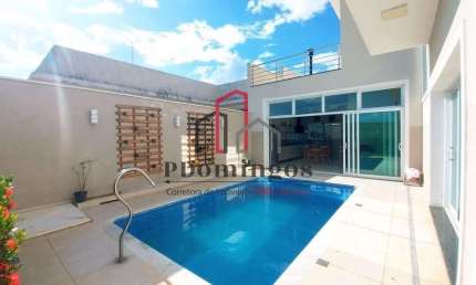 SOBRADO - 4 SUÍTES E PISCINA - RESIDENCIAL GOLDEN PARK - RESIDENCE - HORTOLÂNDIA