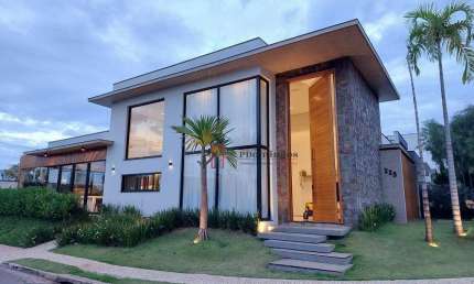 CASA TÉRREA EM TERRENO DE ESQUINA - MAGNÍFICA - RESIDENCIAL REAL PARK - SUMARÉ