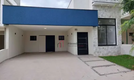 CASA TÉRREA - AMBIENTES AMPLOS - CONDOMÍNIO OLÍVIO FRANCESCHINI - HORTOLÂNDIA