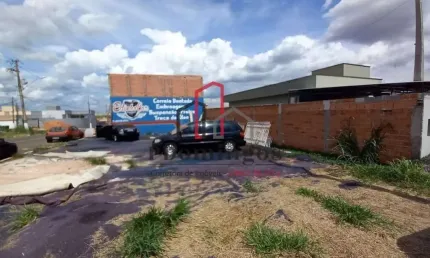 Terreno plano - de esquina  ( zoneamento misto )- bairro serra azul - nova veneza - paulínia