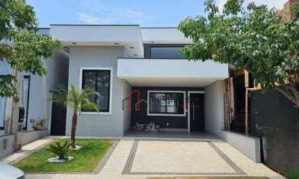 CASA TÉRREA NOVÍSSIMA - 3 DORM. 1 SUÍTE E PISCINA - RESIDENCIAL TERRAS DA ESTÂNCIA - PAULÍNIA