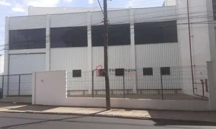 Barracão / Galpão / Depósito com 1 sala para alugar na Rua Francisco Manoel de Souza, Chácara Bela Vista, Sumaré