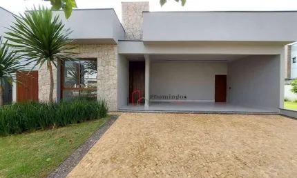 CASA TÉRREA COMPLETA - 3 SUÍTES E PLANEJADOS - RESIDENCIAL VILLA BELLA SIENA - PAULÍNIA