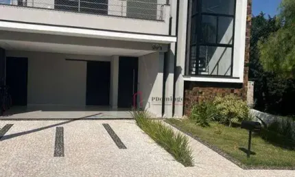 Sobrado impecável - piscina e fotovoltáica - residencial real park - sumaré
