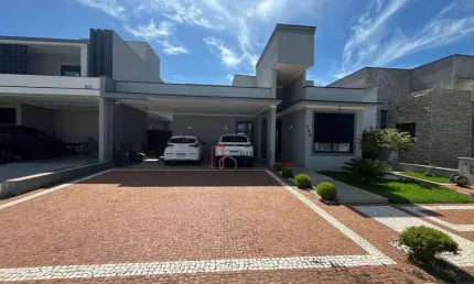 Casa térrea - 3 suítes e amplos espaços - residencial villa bella siena - paulínia
