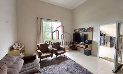 CASA TÉRREA - AMPLOS AMBIENTES - RESIDENCIAL REAL PARK - SUMARÉ