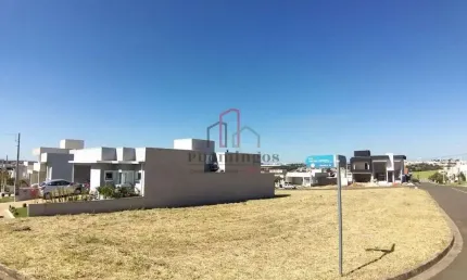 TERRENO DE ESQUINA  - RESIDENCIAL REAL PARK - SUMARÉ - SP