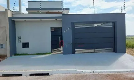 Casa térrea - 3 dormitórios 1 suíte e closet - parque vasconcellos - hortolândia