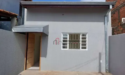 Casa com 2 quartos à venda na Rua Canaã, Jardim Dulce (Nova Veneza), Sumaré
