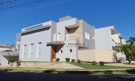 SOBRADO FINO ACABAMENTO - 3 SUÍTES COM 1 MASTER - CONDOMÍNIO RESIDENCIAL YUCATAN - PAULÍNIA