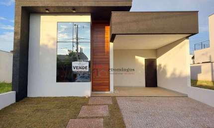 CASA TÉRREA - 3 SUÍTES E ACABAMENTO FINO - RESIDENCIAL TERRAS DA ESTÂNCIA - PAULÍNIA