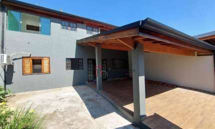 SOBRADO IMPONENTE - 3 DORMITÓRIOS PISCINA E QUINTAL AMPLO - BAIRRO SAN MARTIN - CAMPINAS
