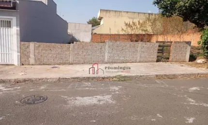 Terreno plano - com guia e muro feitos - parque residencial são clemente - monte mor