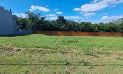 TERRENO PLANO - ALTO PADRÃO CONDOMÍNIO RESIDENCIAL VIENA - INDAIATUBA