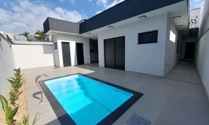 SOBRADO - FINO ACABAMENTO - RESIDENCIAL REAL PARK - SUMARÉ