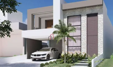 SOBRADO - ACABAMENTO REFINADO - RESIDENCIAL REAL PARK - SUMARÉ