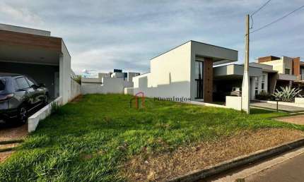 TERRENO PLANO - LOCALIZAÇÃO PRIVILEGIADA - RESERVA REAL - PAULÍNIA