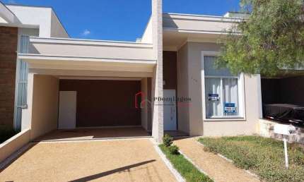 CASA TÉRREA - 3 SUÍTES ESPAÇO GOURMET - RESIDENCIAL REAL PARK - SUMARÉ