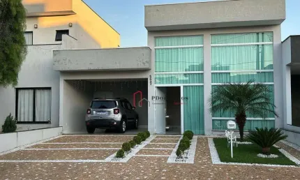 Casa térrea - fino acabamento 3 suítes - residencial real park - sumaré