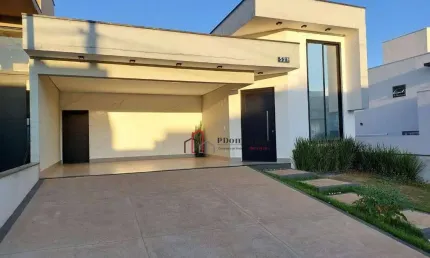 CASA TÉRREA - ACABAMENTO SUPERIOR E PISCINA - RESIDENCIAL REAL PARK - SUMARÉ