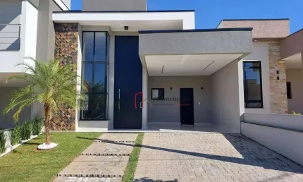 CASA COM 3 SUÍTES - ESCRITÓRIO E PLANEJADOS - RESIDENCIAL JARDIM DOS LÍRIOS - PAULÍNIA