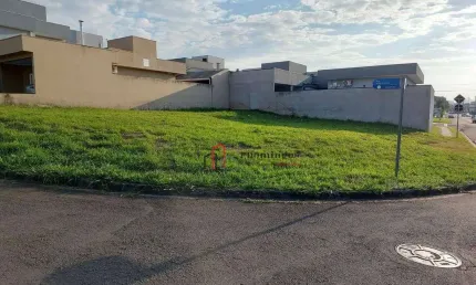 Terreno de esquina - 457,62 m² localização excelente - residencial real park - sumaré