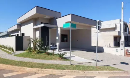 CASA DE ESQUINA - EXCELENTE ACABAMENTO - CONDOMÍNIO JARDIM DOS LÍRIOS - PAULÍNIA