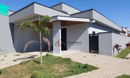 CASA TÉRREA - 3 SUÍTES DE ESQUINA - RESIDENCIAL JARDIM DOS LÍRIOS - PAULÍNIA