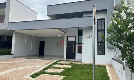CASA TÉRREA - 3 DORM. 1 SUÍTE - CONDOMÍNIO OLÍVIO FRANCESCHINI - HORTOLÂNDIA