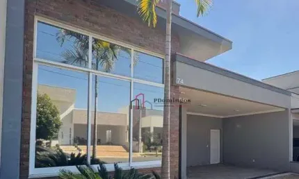 Casa térrea - 3 suíte com closet e piscina - residencial jardim de mônaco - hortolândia