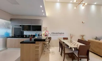 Casa térrea - acabamento superior - residencial real park - sumaré