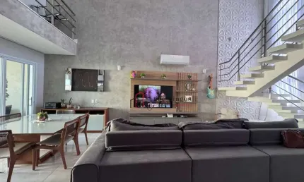 SOBRADO - AVENIDA DO CONDOMÍNIO - RESIDENCIAL REAL PARK - SUMARÉ
