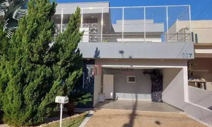 SOBRADO 3 SUÍTES E PISCINA - LOCAÇÃO - RESIDENCIAL REAL PARK - SUMARÉ