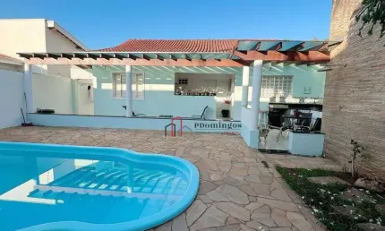 Casa térra - 2 suítes e piscina - estuda permuta - parque manoel de vasconcelos - sumaré