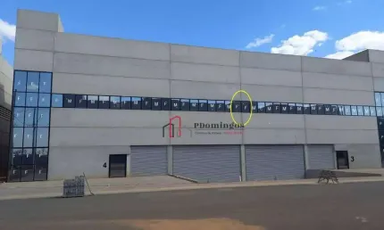 Galpão para venda - condomínio industrial paris - paulínia