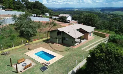 Chácara à venda condomínio estancia santa maria do laranjal - atibaia