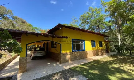 Chácara / sítio com 6 quartos à venda na Rua Antonio da Cunha Leite, 50, Portão, Atibaia