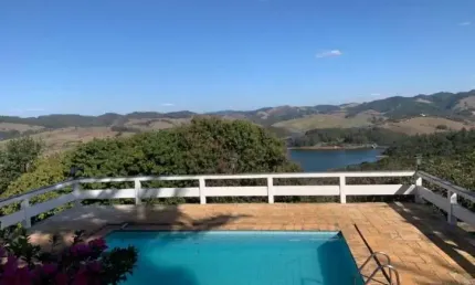 Chácara / sítio com 10 quartos à venda na Rodovia Aldo Bolini, 2, Zona Rural, Piracaia
