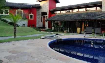 Casa em condomínio à venda em estância parque de atibaia-sp: 4 quartos, 2 suítes, 4 banheiros, 3 vagas, 350m².