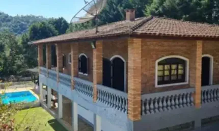 Chácara mobiliada à venda no bairro do portão em atibaia