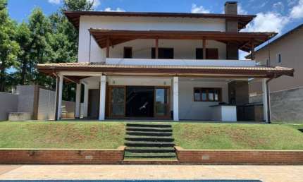 Casa em condomínio fechado com 3 quartos à venda na Estrada Hisaichi Take Bayashi, 132, Jardim Colonial, Atibaia
