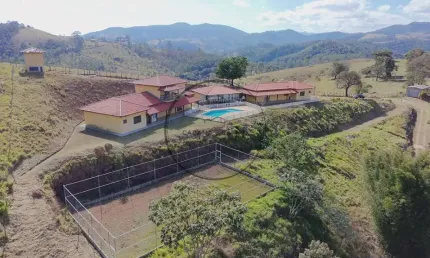 Linda chácara à venda em piracaia,  terreno de 4100m e acesso para represa